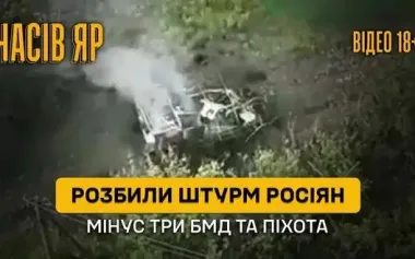 Soldiers of 24th SMB repel assault, destroy 3 airborne assault vehicles and eliminate enemy personnel. VIDEO