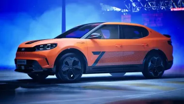 Звездный футболист стал автодизайнером и создал особенный электрокроссовер Ford (фото)