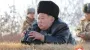 Ким Чен Ын посмотрел на тренировку своей армии