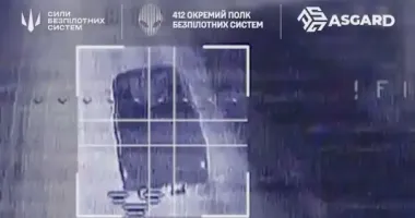 На Запоріжжі Сили безпілотних систем знищили російські вантажівки та легковики