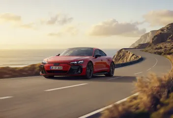 Audi выпустила стильный спортивный электрокар с запасом хода более 600 км (фото)