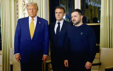 Без ентузіазму: як українці ставляться до "мирних" планів США, ЄС та Росії