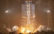 Китайська ракета вивела на орбіту групу апаратів для космічних обчислень