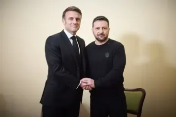 "Макрон готовий ризикувати заради миру": Зеленський розповів, хто став містком до Трампа