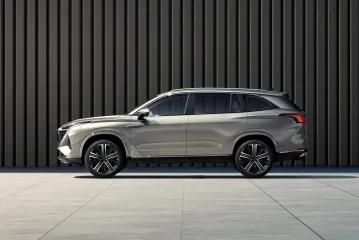 Недорогой флагман: в продажу поступает аналог Toyota Highlander и Kia Sorento от MG (фото)