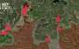Advance near Malynivka opens up another flank of Myrnohrad and Pokrovsk to enemy. Situation in Oleksandropil is unpleasant - DeepState. MAP