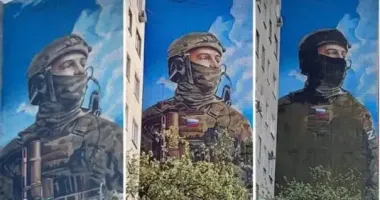 "Солдат не той": у РФ помилково вшанували українського військового