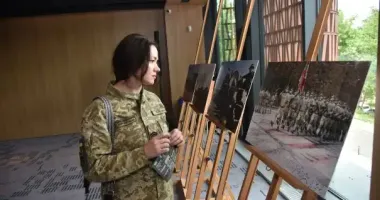 У Львові презентували фотопроєкт Хроніки "Шквалу": 10 років незламності