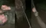 Ex-convicts from blocking detachment of Russia’s 54th Motorized Rifle Regiment drag captured deserter on chain: "We caught f#ggot, deserter! F#cking c#cksucker!". VIDEO