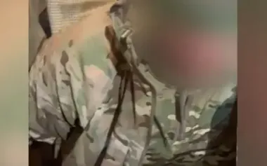 Posing as Ukrainian troops: Two ruscists captured on Kupiansk direction. VIDEO