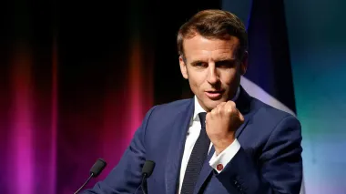 Zelenskyy speaks about his special relationship with Macron