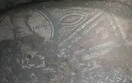 В Турции во время незаконных раскопок обнаружена древнеримская мозаика