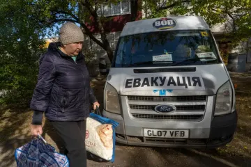 В Донецкой области расширили зону обязательной эвакуации: список населенных пунктов (видео)