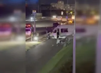 В Киеве произошло ДТП с бусом ТЦК, в котором сидели мобилизованные: что говорят военкомы (видео)