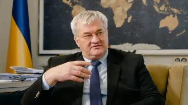 Ukrainian foreign minister coordinates efforts on "peace process" with NATO secretary general