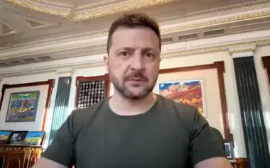 Defense Forces continue active operations in Kursk and Belgorod regions — we are defending Ukraine’s border preemptively, says Zelenskyy. VIDEO