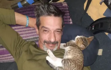 Загинув Максим Неліпа - відомий актор, телеведучий і військовий