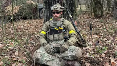 В память о Крисе Гарретте: британском сапере, который отдал жизнь ради безопасности Украины