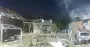 На Полтавщині через падіння уламків дрона горів будинок