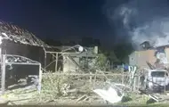 В ОВА показали наслідки атаки дронів на Полтавщині