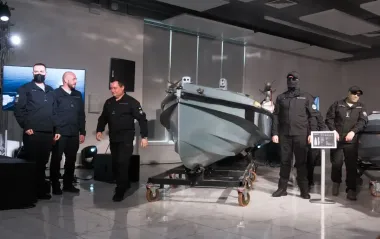 Magura збиває Су-30. У Буданова вперше показали дрони-вбивці літаків