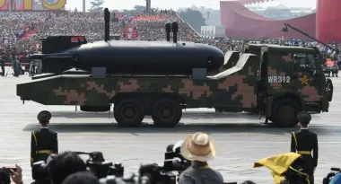 В Китае "засветился" новейший секретный подводный дрон: что о нем известно (фото)