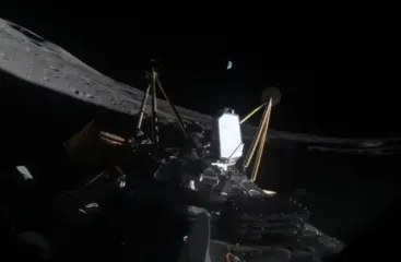 Стала известна причина гибели на Луне исторического частного космического корабля (фото)
