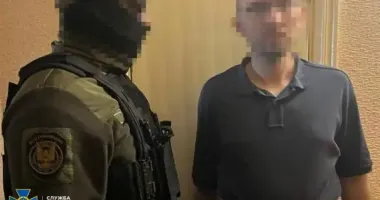 СБУ задержала российского агента, корректировавшего вражеские удары по Черкасской области