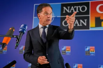 NATO weighs a US demand to massively hike defense spending as some struggle to meet the current goal