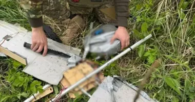 В Сумской области пограничники уничтожили вражеские беспилотники