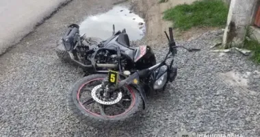 У ДТП на Тернопільщині травмувався неповнолітній мотоцикліст