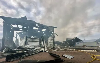 Россияне направили 10 дронов на село под Сумами: уничтожены предприятия (фото)