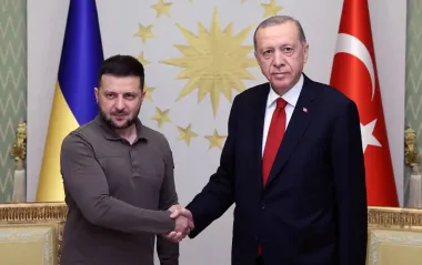 Ердоган закличе до негайного "режиму тиші" під час зустрічі з Зеленським