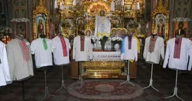 У Рівному показали вишиванки загиблих на війні військових