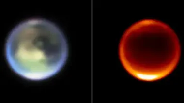 Титан удивляет: астрономы впервые увидели это явление на крупнейшем спутнике Сатурна (фото)