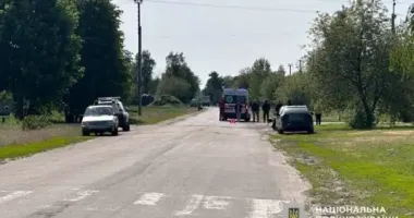 На Полтавщині сталась ДТП з велосипедистом: його госпіталізували