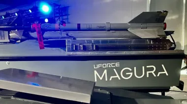 Defense Intelligence presents new MAGURA naval drones