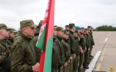 Belarus sends its troops to Russia for training
