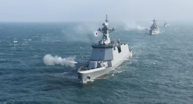 В Южной Корее сразу 8 военных фрегатов ВМС отправили на ремонт: что произошло