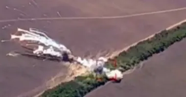 ВСУ показали, как уничтожили российский ЗРК "Бук-М1"