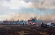 Площа лісових пожеж у Росії зрівнялася з територією Чорногорії
