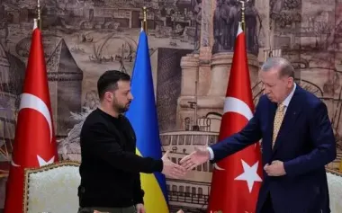 Zelenskyy on meeting with Erdoğan: We dsscussed security guarantees, ceasefire monitoring, and naval demining. VIDEO