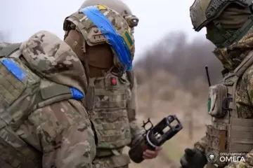 "В логістиці ми все частіше застосовуємо наземні дрони", — спецпризначенець ЦСП Омега