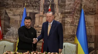 Посредниками в переговорах Украина-РФ будут Турция и США – Зеленский