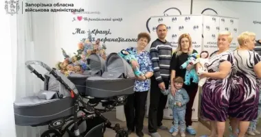 У Запоріжжі вперше за кілька років народилася трійня