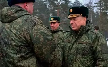 Russian media report that Putin has dismissed Salyukov from his post as commander of the Russian Ground Forces.