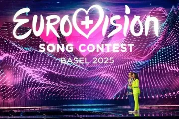 "Евровидение-2025": онлайн-трансляция второго полуфинала конкурса