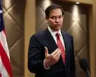 Ukraine breakthrough depends on meeting between Trump and Putin, says Rubio – video