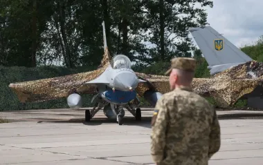 Нештатна ситуація: втрачено зв'язок з українським винищувачем F-16