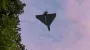 Russian drone attack on Kyiv causes fire, debris falls on road